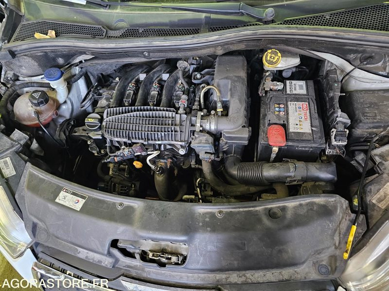 Personenwagen Peugeot 208 - 2014 - 120117kms - DK 618 CZ: afbeelding 14