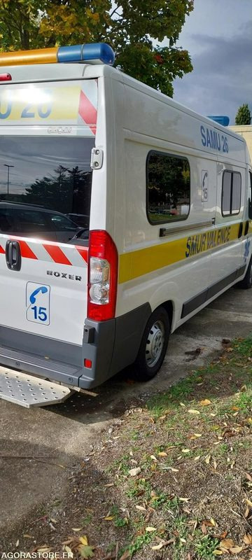 Peugeot BOXER, 3L HDI, 2012, 329317 kms, moteur 63435kms - Ambulance: afbeelding 5 Peugeot BOXER, 3L HDI, 2012, 329317 kms, moteur 63435kms - Ambulance: afbeelding 5