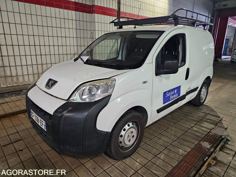 Peugeot Bipper - CF338EF - Kleine bestelwagen: afbeelding 1 Peugeot Bipper - CF338EF - Kleine bestelwagen: afbeelding 1