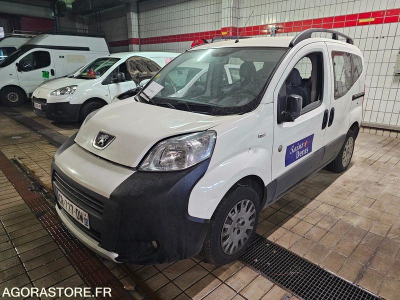 Peugeot Bipper Teepee - 2013 - 37871kms - CR 727 DW - Personenwagen: afbeelding 1 Peugeot Bipper Teepee - 2013 - 37871kms - CR 727 DW - Personenwagen: afbeelding 1
