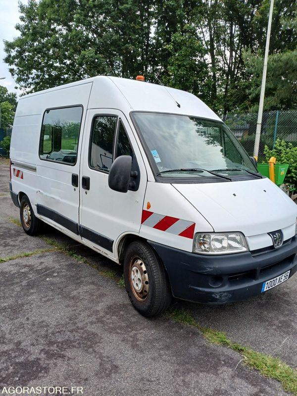 Peugeot Boxer (51802) - Gesloten bestelwagen: afbeelding 1 Peugeot Boxer (51802) - Gesloten bestelwagen: afbeelding 1