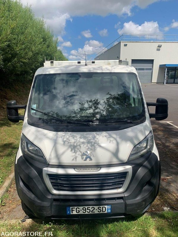 Peugeot Boxer Benne - 2019 - 76875 Kms - Gesloten bestelwagen: afbeelding 1 Peugeot Boxer Benne - 2019 - 76875 Kms - Gesloten bestelwagen: afbeelding 1