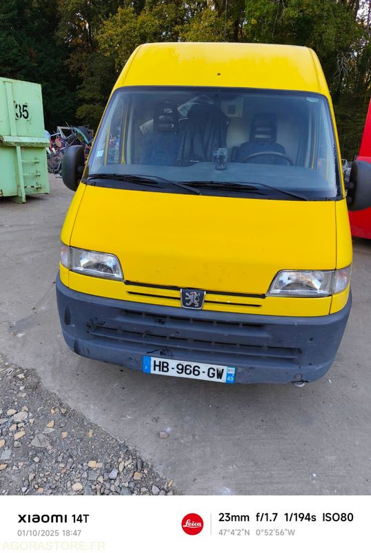 Peugeot Boxer bien en forme - Gesloten bestelwagen: afbeelding 1 Peugeot Boxer bien en forme - Gesloten bestelwagen: afbeelding 1