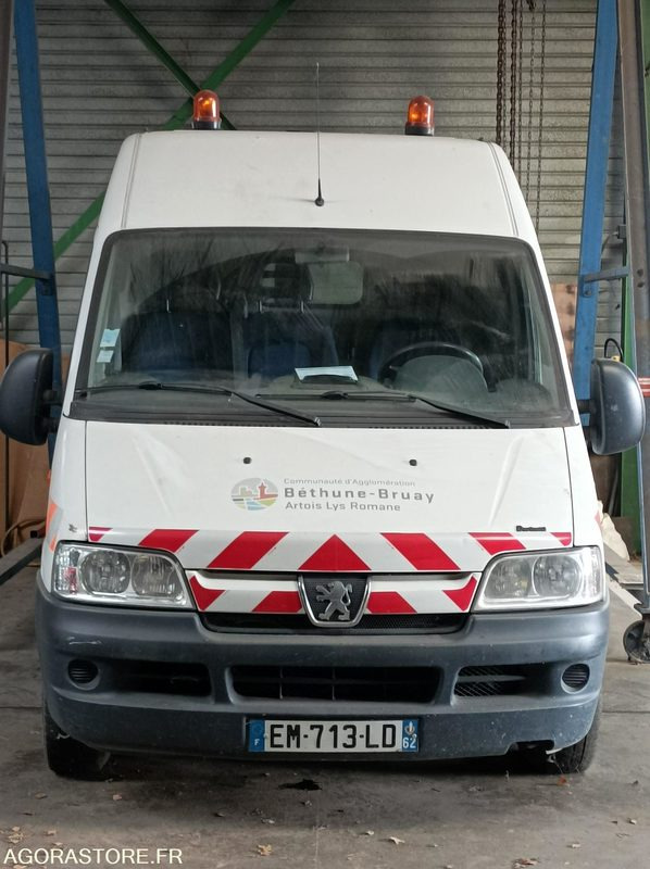 Peugeot boxer - Gesloten bestelwagen: afbeelding 3 Peugeot boxer - Gesloten bestelwagen: afbeelding 3