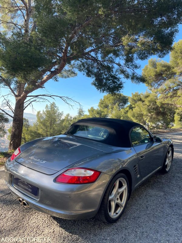 Personenwagen Porsche BOXSTER S 280ch - 2005 - 126 000 KM: afbeelding 6