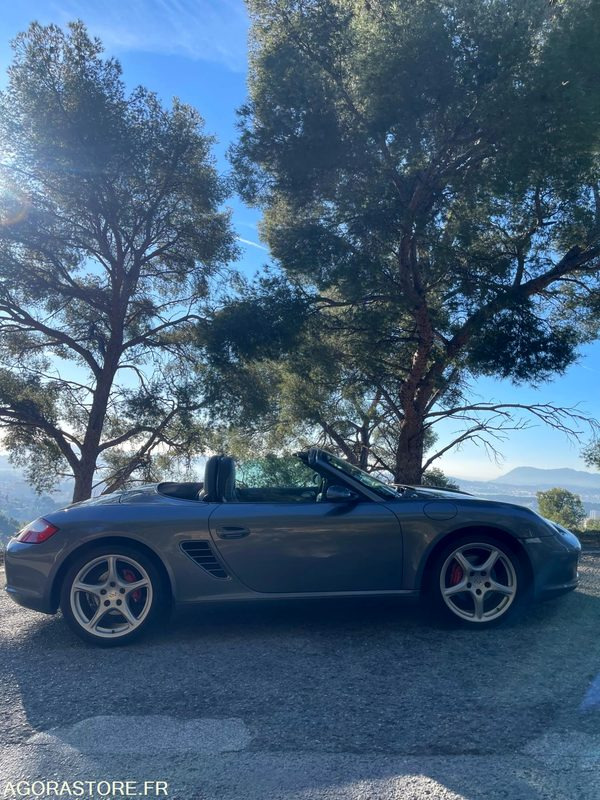 Personenwagen Porsche BOXSTER S 280ch - 2005 - 126 000 KM: afbeelding 16