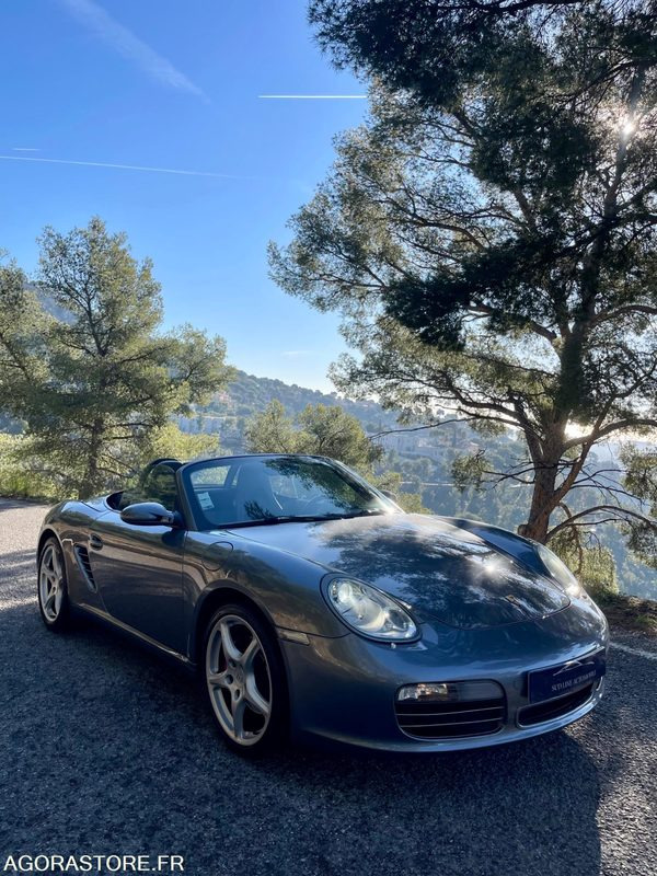 Personenwagen Porsche BOXSTER S 280ch - 2005 - 126 000 KM: afbeelding 17