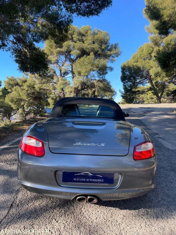 Personenwagen Porsche BOXSTER S 280ch - 2005 - 126 000 KM: afbeelding 7