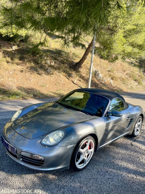 Personenwagen Porsche BOXSTER S 280ch - 2005 - 126 000 KM: afbeelding 9