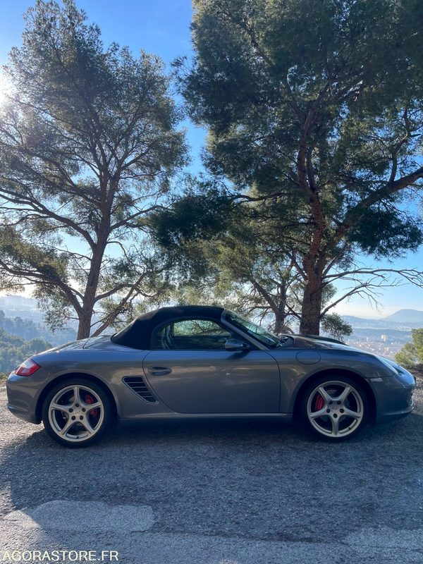 Personenwagen Porsche BOXSTER S 280ch - 2005 - 126 000 KM: afbeelding 10