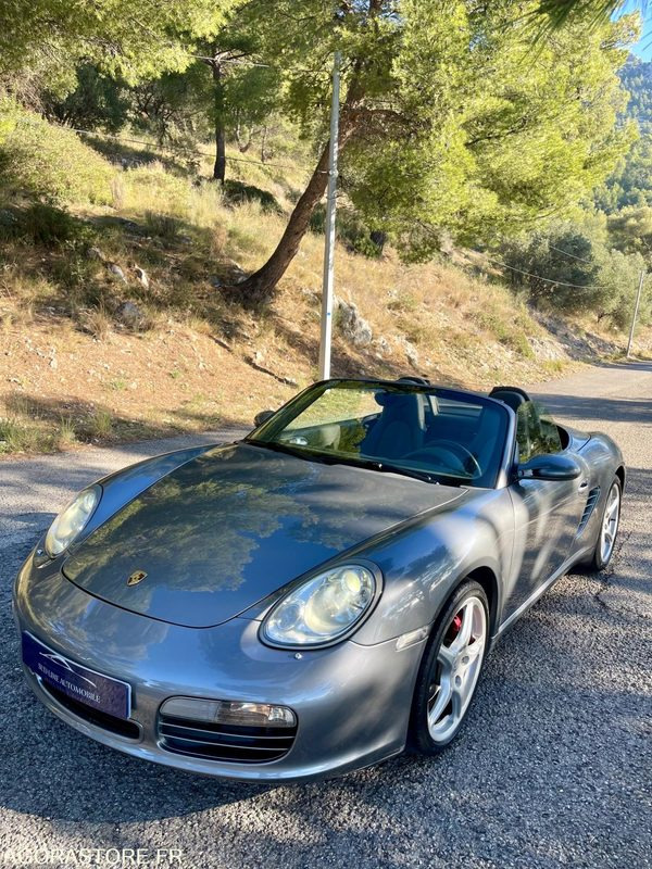 Personenwagen Porsche BOXSTER S 280ch - 2005 - 126 000 KM: afbeelding 20