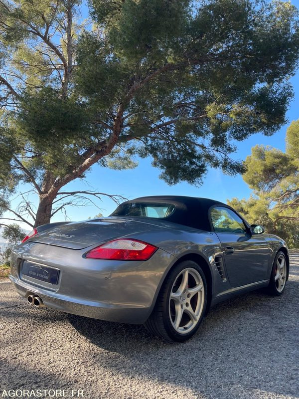 Personenwagen Porsche BOXSTER S 280ch - 2005 - 126 000 KM: afbeelding 15