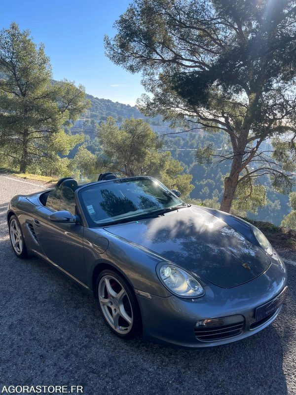 Personenwagen Porsche BOXSTER S 280ch - 2005 - 126 000 KM: afbeelding 18