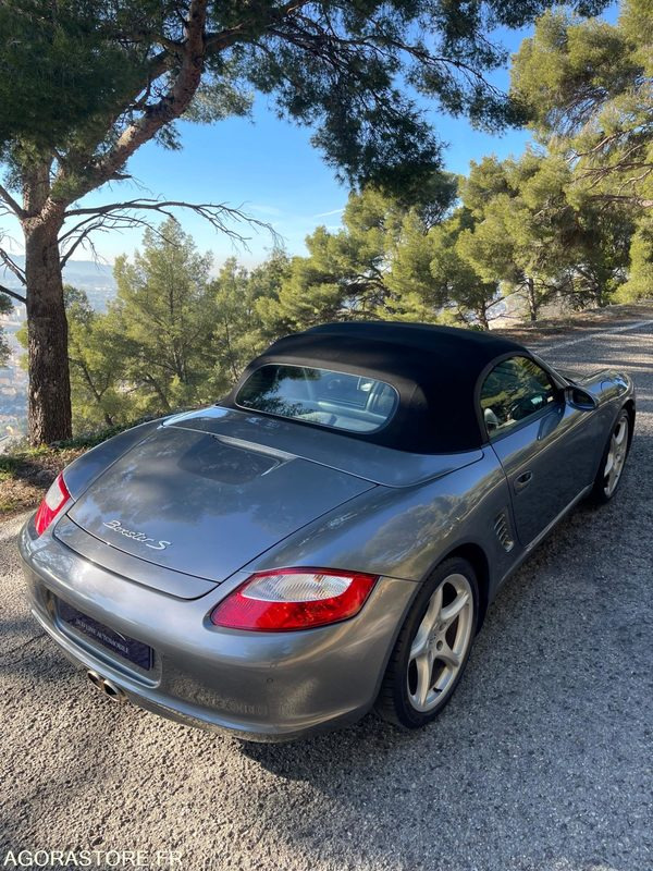 Personenwagen Porsche BOXSTER S 280ch - 2005 - 126 000 KM: afbeelding 14