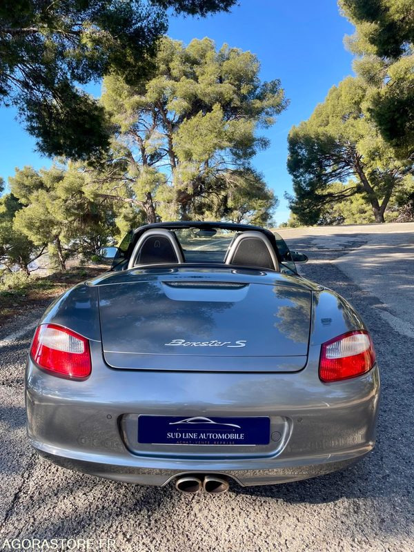 Personenwagen Porsche BOXSTER S 280ch - 2005 - 126 000 KM: afbeelding 12