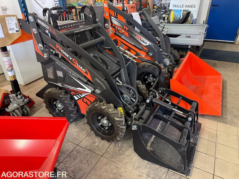 Porte outils SSQ11 PUROSANGUE Worky quad Plus Essence NEUF - Tuinmachine: afbeelding 2 Porte outils SSQ11 PUROSANGUE Worky quad Plus Essence NEUF - Tuinmachine: afbeelding 2