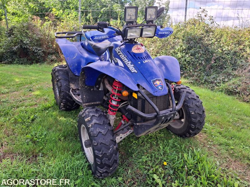 QUAD-POLARIS-SCRAMBLER-500-4X4-HOMOLOGUE-2-PLACES - Quad: afbeelding 1 QUAD-POLARIS-SCRAMBLER-500-4X4-HOMOLOGUE-2-PLACES - Quad: afbeelding 1