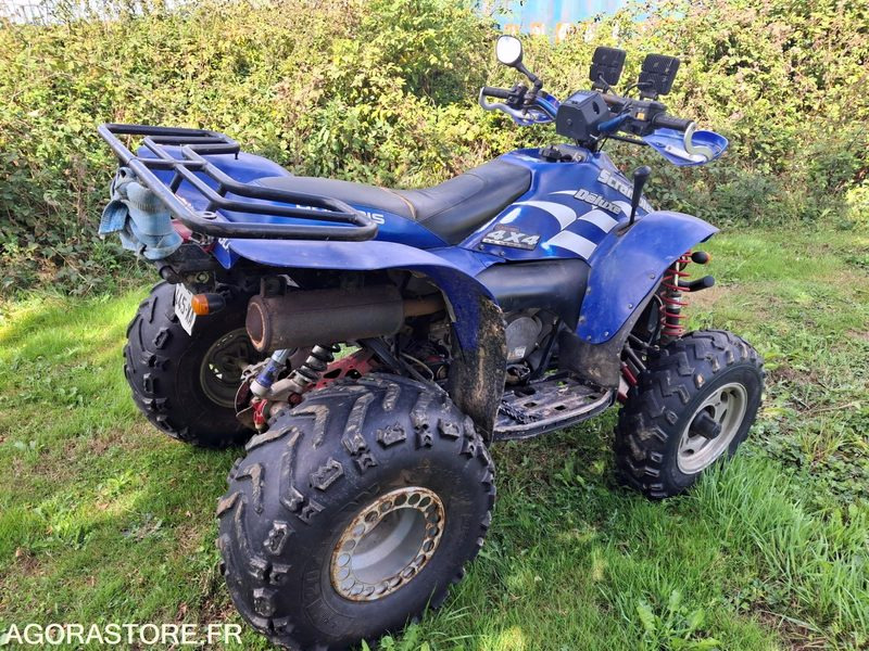 QUAD-POLARIS-SCRAMBLER-500-4X4-HOMOLOGUE-2-PLACES - Quad: afbeelding 3 QUAD-POLARIS-SCRAMBLER-500-4X4-HOMOLOGUE-2-PLACES - Quad: afbeelding 3