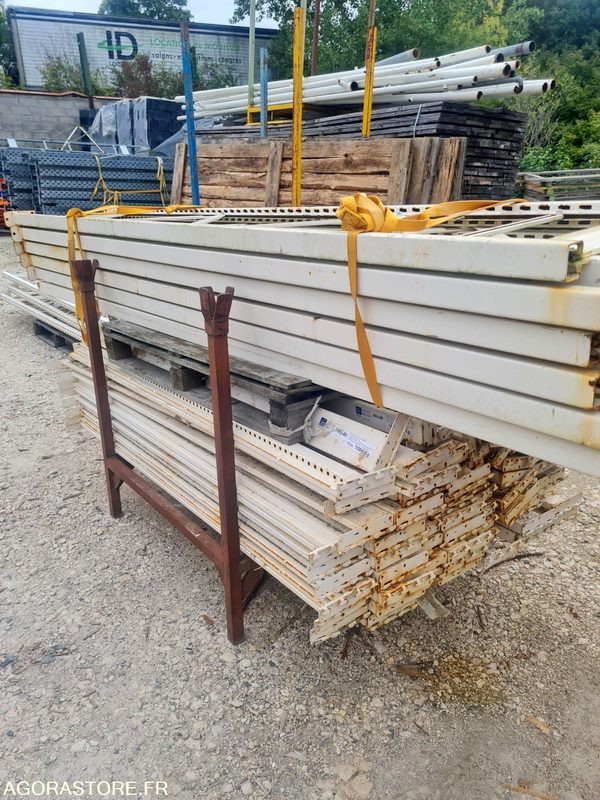 RACK étagère industriel idéat stockage des pneus hauteur 3 ml largeur 58 cm - Bouwmaterieel: afbeelding 1 RACK étagère industriel idéat stockage des pneus hauteur 3 ml largeur 58 cm - Bouwmaterieel: afbeelding 1