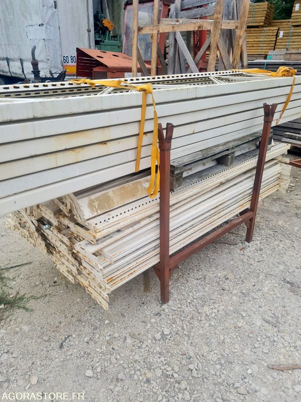 RACK étagère industriel idéat stockage des pneus hauteur 3 ml largeur 58 cm - Bouwmaterieel: afbeelding 3 RACK étagère industriel idéat stockage des pneus hauteur 3 ml largeur 58 cm - Bouwmaterieel: afbeelding 3