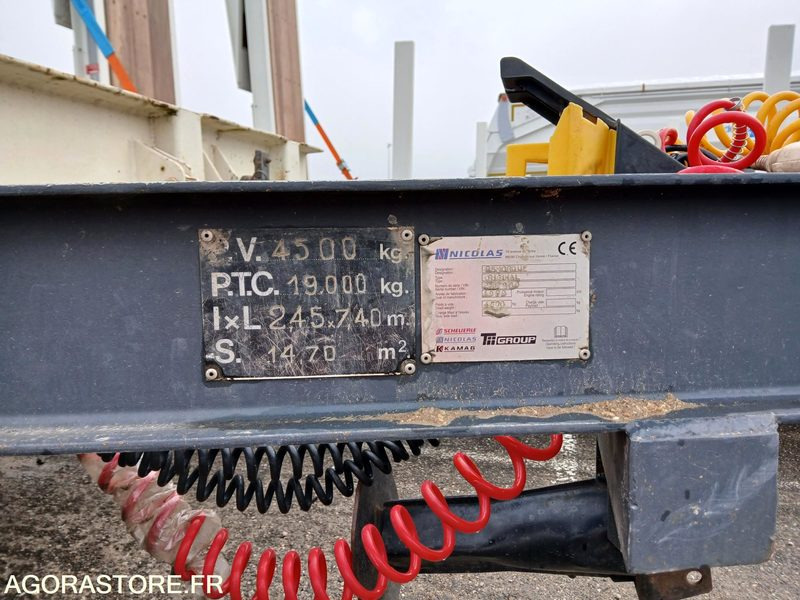 REMORQUE PORTE ENGIN - Dieplader aanhangwagen: afbeelding 2 REMORQUE PORTE ENGIN - Dieplader aanhangwagen: afbeelding 2