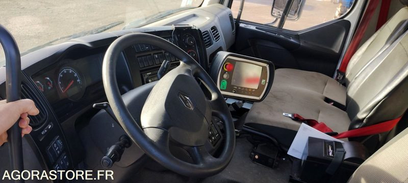 RENAULT 19T/BOM - EL421QN - Vuilniswagen: afbeelding 4 RENAULT 19T/BOM - EL421QN - Vuilniswagen: afbeelding 4