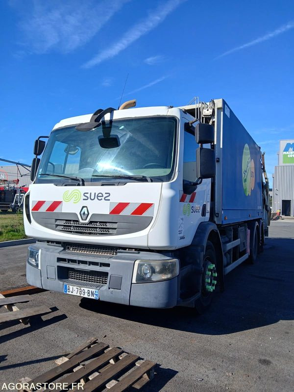 RENAULT 26T/BOM - FJ739BN - Vuilniswagen: afbeelding 2 RENAULT 26T/BOM - FJ739BN - Vuilniswagen: afbeelding 2