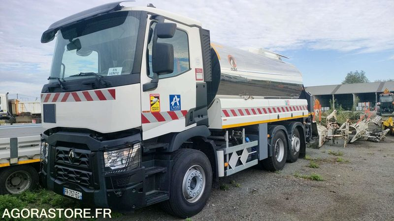 RENAULT C380 - 2020 - 13103 KM - Bitumen sprayer: afbeelding 2 RENAULT C380 - 2020 - 13103 KM - Bitumen sprayer: afbeelding 2