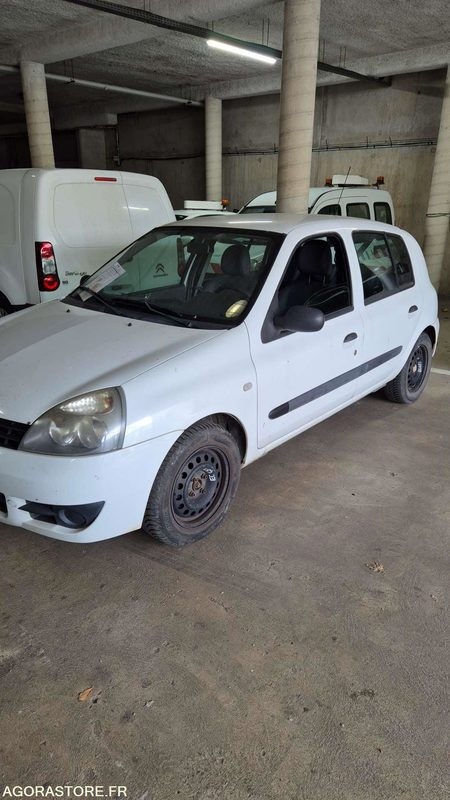 RENAULT CLIO - 2007 - 183740KM - Personenwagen: afbeelding 1 RENAULT CLIO - 2007 - 183740KM - Personenwagen: afbeelding 1