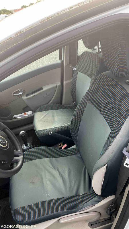 Personenwagen RENAULT CLIO - 2008 - 171835 KM: afbeelding 9