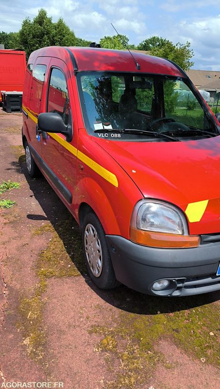 RENAULT KANGOO 1 PHASE 1 1,5L DCI 65CV - 2002 - 170000kms - Kleine bestelwagen: afbeelding 1 RENAULT KANGOO 1 PHASE 1 1,5L DCI 65CV - 2002 - 170000kms - Kleine bestelwagen: afbeelding 1