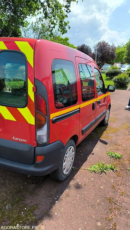 RENAULT KANGOO 1 PHASE 1 1,5L DCI 65CV - 2002 - 170000kms - Kleine bestelwagen: afbeelding 3 RENAULT KANGOO 1 PHASE 1 1,5L DCI 65CV - 2002 - 170000kms - Kleine bestelwagen: afbeelding 3