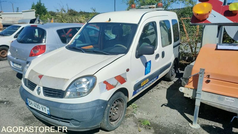 RENAULT KANGOO - 2007 - 197761 KM - Personenwagen: afbeelding 1 RENAULT KANGOO - 2007 - 197761 KM - Personenwagen: afbeelding 1