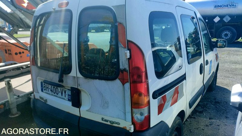 RENAULT KANGOO - 2007 - 197761 KM - Personenwagen: afbeelding 3 RENAULT KANGOO - 2007 - 197761 KM - Personenwagen: afbeelding 3