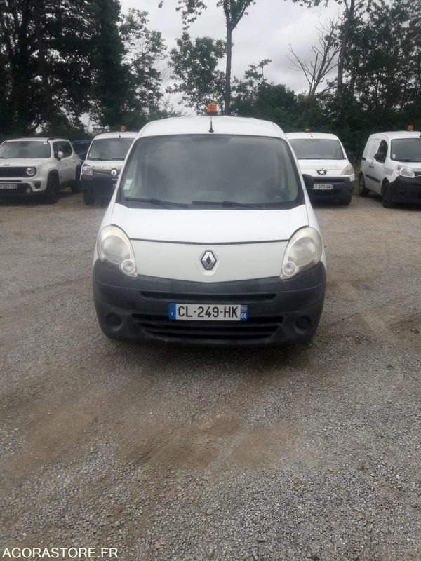 RENAULT KANGOO - 2012 / 254221 KM (CL249HK) - Kleine bestelwagen: afbeelding 1 RENAULT KANGOO - 2012 / 254221 KM (CL249HK) - Kleine bestelwagen: afbeelding 1