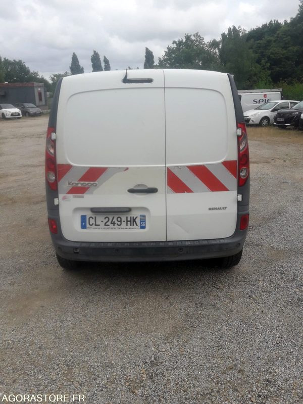 RENAULT KANGOO - 2012 / 254221 KM (CL249HK) - Kleine bestelwagen: afbeelding 4 RENAULT KANGOO - 2012 / 254221 KM (CL249HK) - Kleine bestelwagen: afbeelding 4