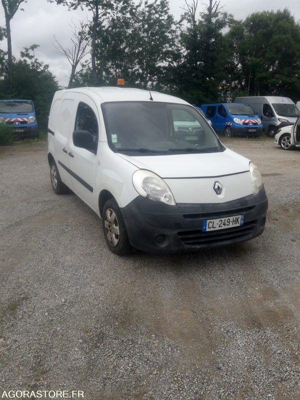 RENAULT KANGOO - 2012 / 254221 KM (CL249HK) - Kleine bestelwagen: afbeelding 3 RENAULT KANGOO - 2012 / 254221 KM (CL249HK) - Kleine bestelwagen: afbeelding 3