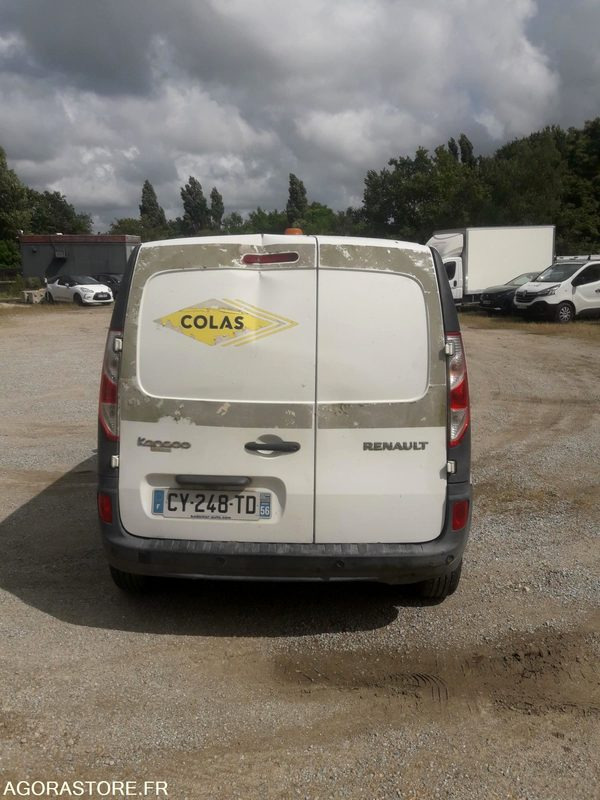 RENAULT KANGOO - 2013 / 274278 KM (CY291BJ) - Kleine bestelwagen: afbeelding 4 RENAULT KANGOO - 2013 / 274278 KM (CY291BJ) - Kleine bestelwagen: afbeelding 4