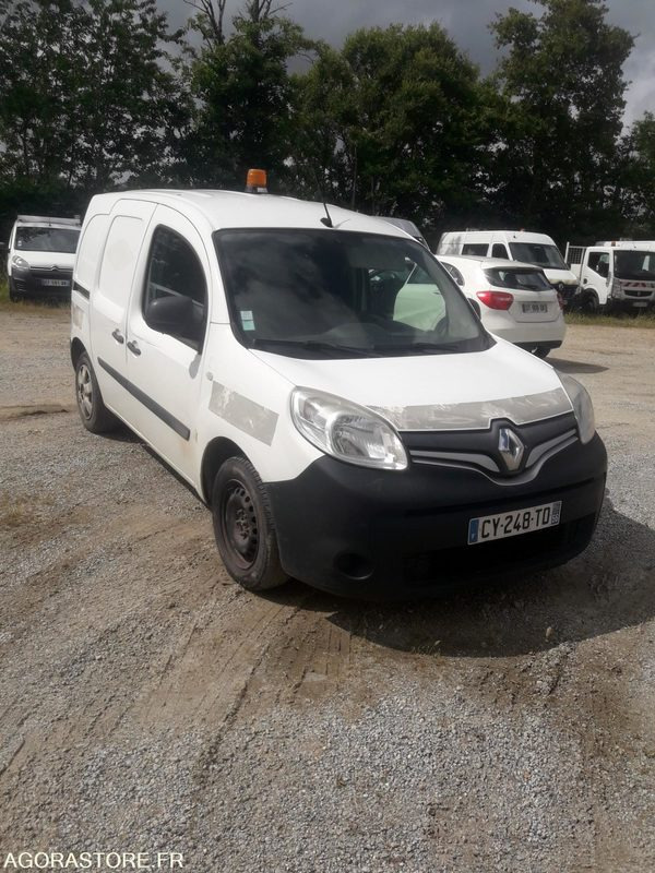 RENAULT KANGOO - 2013 / 303482 KM (CY248TD) - Kleine bestelwagen: afbeelding 3 RENAULT KANGOO - 2013 / 303482 KM (CY248TD) - Kleine bestelwagen: afbeelding 3