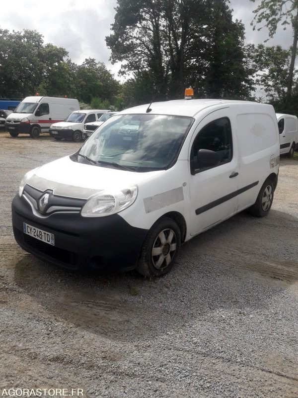 RENAULT KANGOO - 2013 / 303482 KM (CY248TD) - Kleine bestelwagen: afbeelding 2 RENAULT KANGOO - 2013 / 303482 KM (CY248TD) - Kleine bestelwagen: afbeelding 2