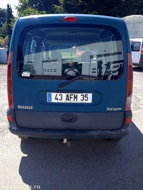 RENAULT KANGOO - Personenwagen: afbeelding 2 RENAULT KANGOO - Personenwagen: afbeelding 2