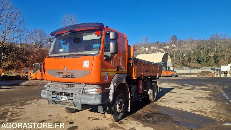 RENAULT - KERAX 4x2 - 2007 / 285000 KM (P2102112) - Kipper vrachtwagen: afbeelding 2 RENAULT - KERAX 4x2 - 2007 / 285000 KM (P2102112) - Kipper vrachtwagen: afbeelding 2