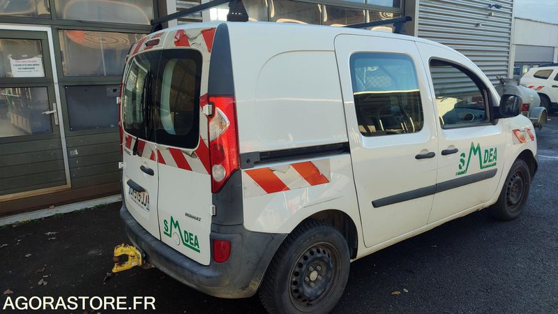 RENAULT Kangoo - 2012 - 231542km - Kleine bestelwagen: afbeelding 3 RENAULT Kangoo - 2012 - 231542km - Kleine bestelwagen: afbeelding 3