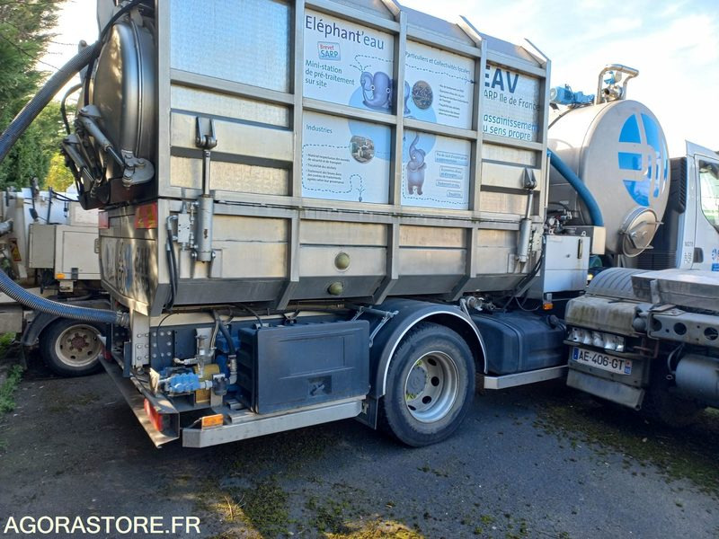 RENAULT M280 DESHYDRATEUR CHOUETTE 2009 15800KM ROULANT EXPORT UNIQUEMENT - Vacuümwagen: afbeelding 3 RENAULT M280 DESHYDRATEUR CHOUETTE 2009 15800KM ROULANT EXPORT UNIQUEMENT - Vacuümwagen: afbeelding 3