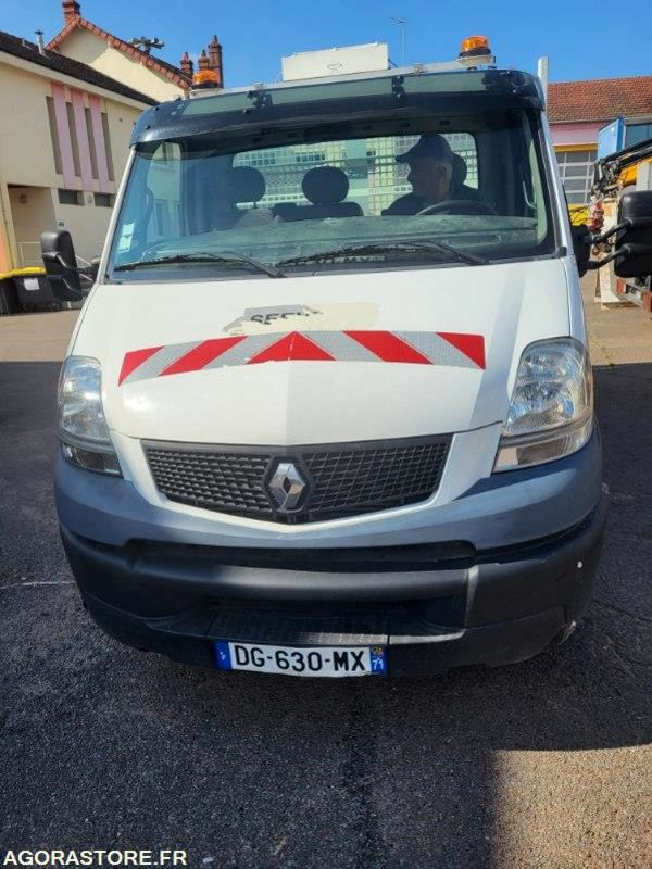 RENAULT MASCOTT BENNNE BASCULANTE (sans contrôle technique) - Kipper bestelwagen: afbeelding 2 RENAULT MASCOTT BENNNE BASCULANTE (sans contrôle technique) - Kipper bestelwagen: afbeelding 2