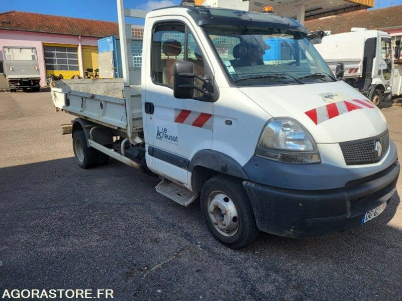 RENAULT MASCOTT BENNNE BASCULANTE (sans contrôle technique) - Kipper bestelwagen: afbeelding 1 RENAULT MASCOTT BENNNE BASCULANTE (sans contrôle technique) - Kipper bestelwagen: afbeelding 1