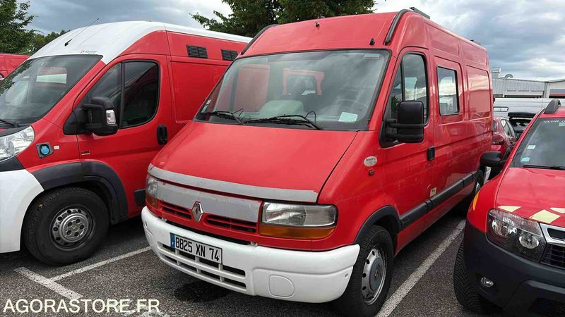 RENAULT - MASTER - 2002 - 132 742 Kms 8825 XN 74 - Gesloten bestelwagen: afbeelding 2 RENAULT - MASTER - 2002 - 132 742 Kms 8825 XN 74 - Gesloten bestelwagen: afbeelding 2