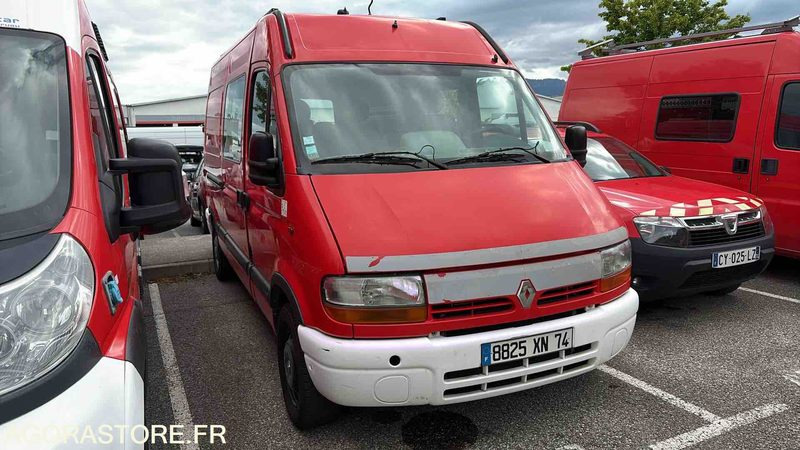 RENAULT - MASTER - 2002 - 132 742 Kms 8825 XN 74 - Gesloten bestelwagen: afbeelding 1 RENAULT - MASTER - 2002 - 132 742 Kms 8825 XN 74 - Gesloten bestelwagen: afbeelding 1