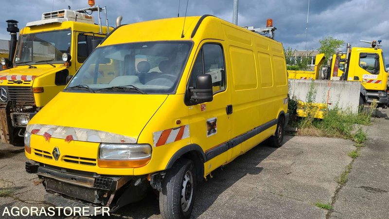 RENAULT MASTER - 2003 - Gesloten bestelwagen: afbeelding 2 RENAULT MASTER - 2003 - Gesloten bestelwagen: afbeelding 2