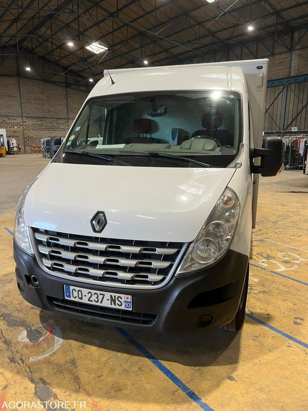 RENAULT MASTER - 2013 - 130914 Kms - Gesloten bestelwagen: afbeelding 1 RENAULT MASTER - 2013 - 130914 Kms - Gesloten bestelwagen: afbeelding 1